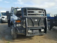 2008 FORD F550 SUPER 1FDAF56R78ED88537