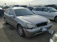 2004 MERCEDES-BENZ C240 WDBRF61J74E017255