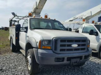 2005 FORD F450 SUPER 1FDXF46YX5EC28966