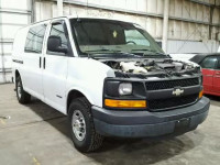 2004 CHEVROLET EXPRESS G2 1GCGG25U341192001