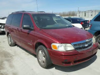 2002 CHEVROLET VENTURE LU 1GNDX13E92D163940