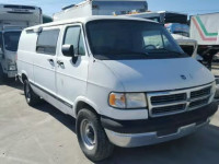 1997 DODGE RAM VAN B1 2B7HB11Y2VK568554