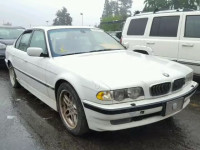 2001 BMW 740I AUTOMATIC WBAGG83451DN87083