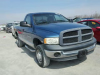 2003 DODGE RAM 2500 S 3D7KU26D73G785108