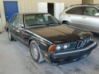 1985 BMW 635CSI AUT WBAEC840XF0610712