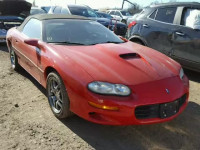 2001 CHEVROLET CAMARO Z28 2G1FP32G912144673