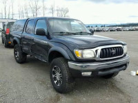 2001 TOYOTA TACOMA DOU 5TEHN72N81Z783303