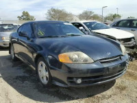 2003 HYUNDAI TIBURON KMHHM65D03U076087