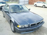 2001 BMW 740I AUTOMATIC WBAGG83401DN82678