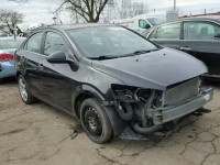 2013 CHEVROLET SONIC LTZ 1G1JE5SB0D4184347