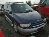 2001 NISSAN QUEST SE 4N2ZN16T41D817575