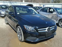 2017 Mercedes-benz C 300 4mat 55SWF4KB9HU192724