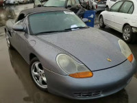 2002 PORSCHE BOXSTER WP0CA29892U625281