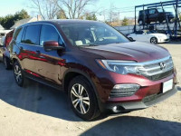 2016 HONDA PILOT EXLN 5FNYF6H71GB004804