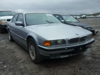 1998 BMW 740I AUTOMATIC WBAGF8323WDL57177