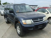 2002 MITSUBISHI MONTERO XL JA4MW31R72J001622