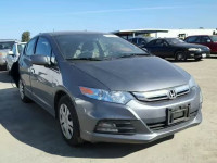 2013 HONDA INSIGHT JHMZE2H38DS004387