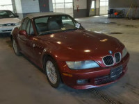 2000 Bmw Z3 2.8 4USCH3347YLF42306