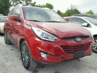 2014 HYUNDAI TUCSON GLS KM8JU3AG9EU878284