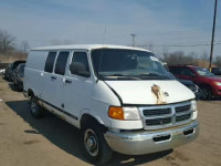 1999 DODGE RAM VAN B2 2B7JB21YXXK576590