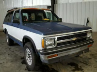 1991 CHEVROLET S10 BLAZER 1GNDT13Z0M2156761