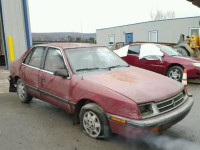 1988 Dodge Shadow 1B3BS48K7JN111392