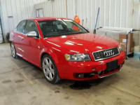 2004 AUDI S4 WAUPL68E04A175306