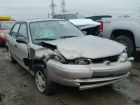 1999 CHEVROLET PRIZM/LSI 1Y1SK5287XZ437420