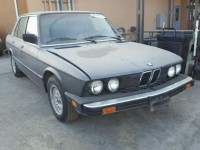 1984 BMW 528E WBADK7302E9202466