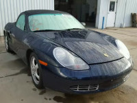 1997 PORSCHE BOXSTER WP0CA2981VS624755