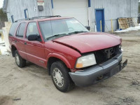 1999 GMC ENVOY 1GKDT13W2X2500081