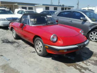 1986 Alfa Romeo Spider Vel ZARBA5416G1036386