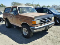 1989 FORD BRONCO 1FMEU15H2KLA67114