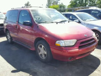 2001 NISSAN QUEST GXE 4N2ZN15T91D801082