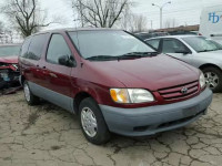 2001 TOYOTA SIENNA CE 4T3ZF19C71U331003