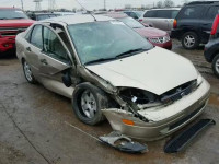 2001 FORD FOCUS ZTS 1FAFP38301W107222