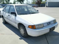 1993 FORD ESCORT LX 1FAPP14J3PW264345