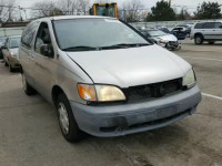 2001 TOYOTA SIENNA CE 4T3ZF19C71U381254