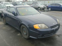 2004 HYUNDAI TIBURON KMHHM65D84U106387