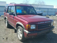 2002 LAND ROVER DISCOVERY SALTY12492A747274