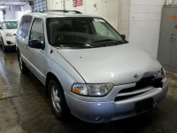 2001 NISSAN QUEST SE 4N2ZN16T91D801551