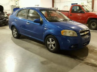 2008 CHEVROLET AVEO LT KL1TG56608B088332