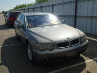 2004 BMW 745LI WBAGN63424DS51471