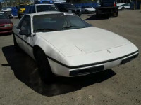 1986 Pontiac Fiero 1G2PE37R0GP266923