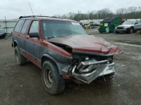 1993 CHEVROLET S10 BLAZER 1GNCS13W6P2204966