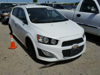 2013 CHEVROLET SONIC RS 1G1JH6SB9D4241982