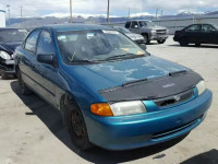 1997 MAZDA PROTEGE DX JM1BC1414V0167204