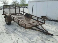 1996 UTIL TRAILER 4HDLE101XTD607739