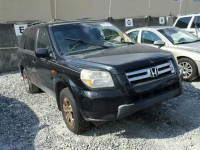 2008 HONDA PILOT VP 5FNYF28228B019259