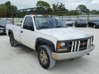 1992 CHEVROLET K1500 1GCEK14Z4NE106248